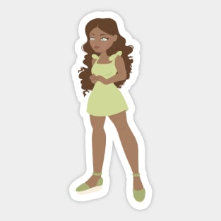 Layla Sticker